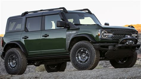 2022 Ford Bronco Everglades 4 Door Wallpapers And Hd Images Car Pixel