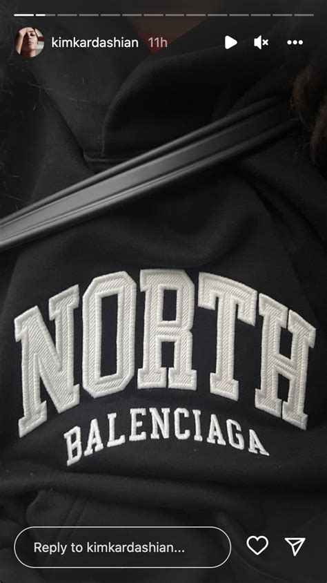 Could A North West And Balenciaga Collaboration Be On The Horizon