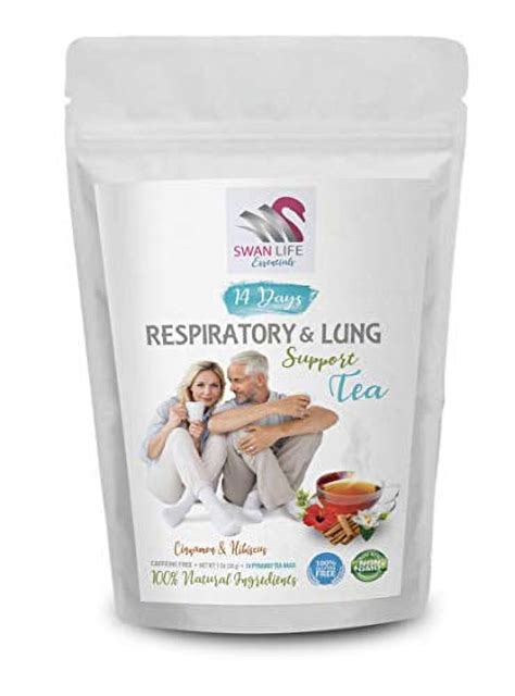 Lung And Detox For Respiratory Support Respiratory And Lung Support Tea