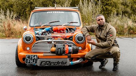 this 360bhp turbocharged mini is terrifyingly fast youtube