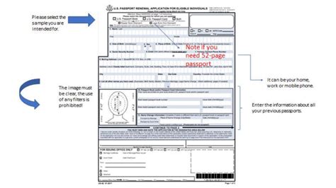 Ds 82 Form Fill Out Or Print Passport Renewal Form Printable Form 2021