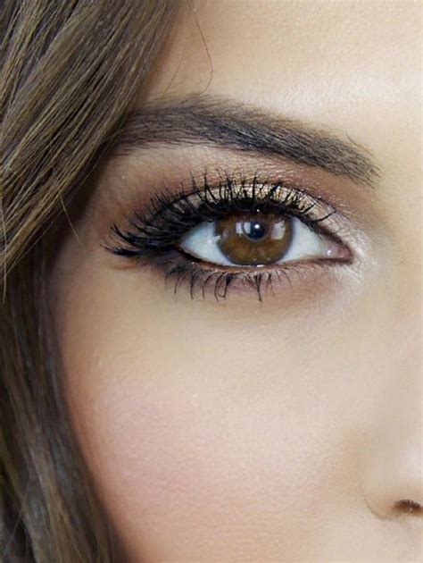 26 Natural Makeup Looks Stunning Makeup Makeup For Brown Eyes Hair