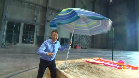 The Best Way To Secure Your Beach Umbrella So It Wont Go Flying