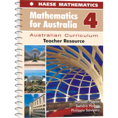 Haese Mathematics For Australia 4 Teacher Resource