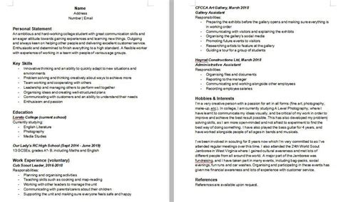 A document setting out in a but first of all it's important to understand that writing a cv does not mean telling your life story on a now it's time to move from theory to practice! Looking for my first part time job in retail, please ...