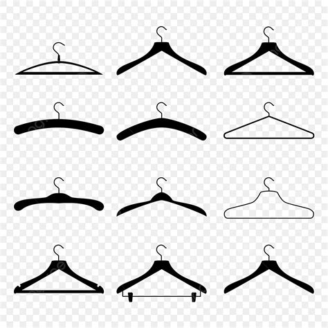 Clothes On Hangers Clipart Transparent Png Hd Clothes Hangers Icons