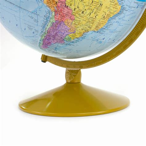 Explorer Globe Childrens Globe With Blue Ocean And Highly Detailed Map