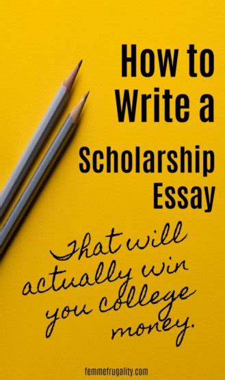 Being a good student (essay sample). How to Write A Successful Scholarship Essay - Femme Frugality