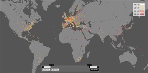 This Map Shows All The Battles That Were Fought Around The World In The