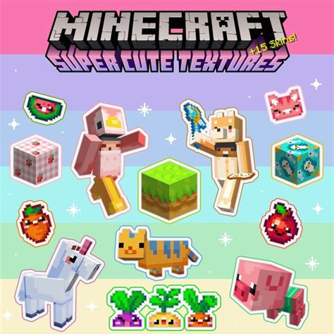Minecraft Super Cute Texture Pack 2018 Mobygames