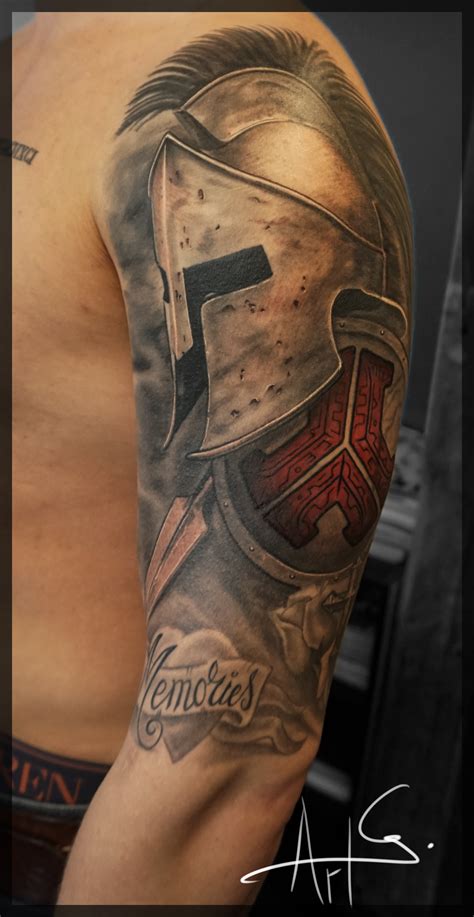 Maybe you would like to learn more about one of these? Spartan Tattoo | Spartan tattoo, Warrior tattoo sleeve ...