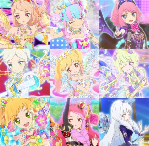 Aikatsu Stars Star Premium Rare Coords Original Edit Dont Repost