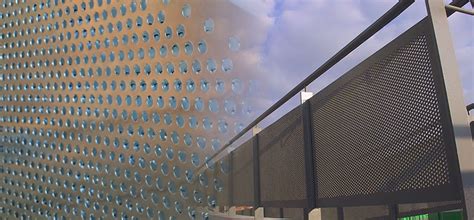Aluminum Perforated Sheet For Architectural Ceiling And Facade Cladding