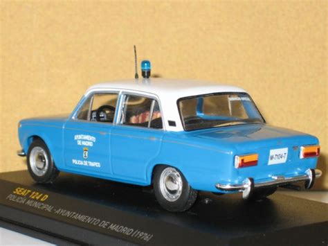 Museo Policia Miniatura Vehiculo Policia Municipal Madrid Espa A