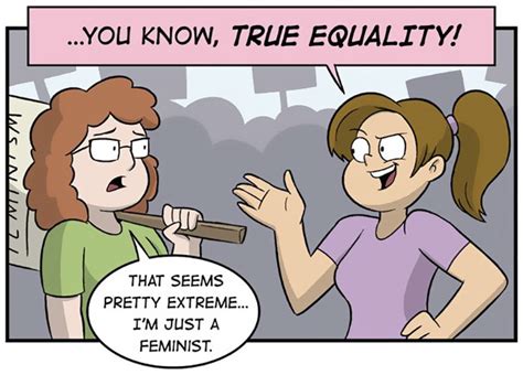 Controversial Comic Explains What Youre Really Saying When You Support Gender Equality But Not