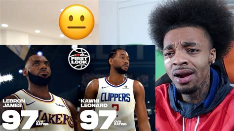 Reacting To Nba 2k20 Top 20 Players Ratings Most Biased I Ever Seen