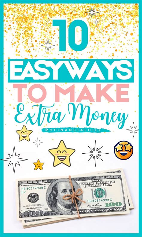 Easy Ways To Make Extra Money Every Month My Financial Hill