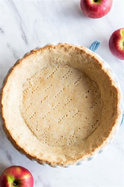 Almond Flour Pie Crust Sunkissed Kitchen