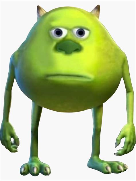 Mike Wazowski Sully Meme Drawing Images And Photos Finder
