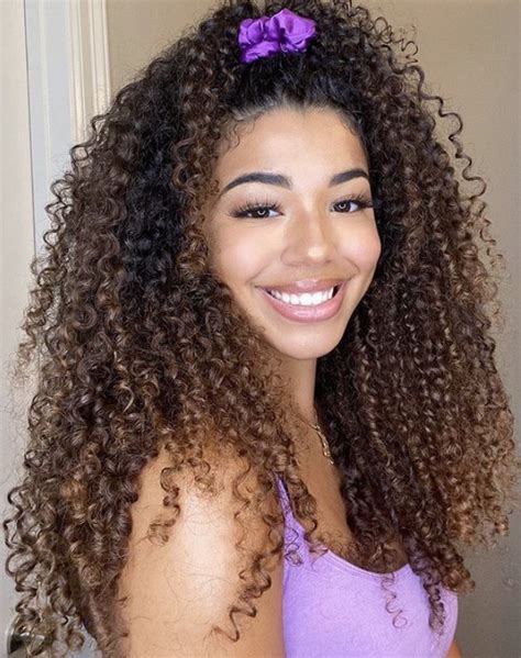 Pinterest Curlylicious Mixed Girl Curly Hair Curly Hair Braids Mixed Hair Curly Hair Styles
