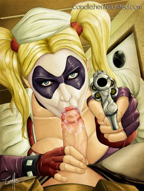 Harley Quinn Blowjob At Gunpoint Comic Book Heroes