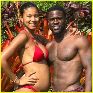 Kevin Harts Wife Eniko Shows Off Her Growing Baby Bump Eniko