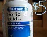Boric acid, also called orthoboric or boracic acid, is a colorless crystal or fine white powder with the same the boron in the boric acid poisons the cockroaches that ingested it. Grandma's Natural Pest Control Guide for Your Home