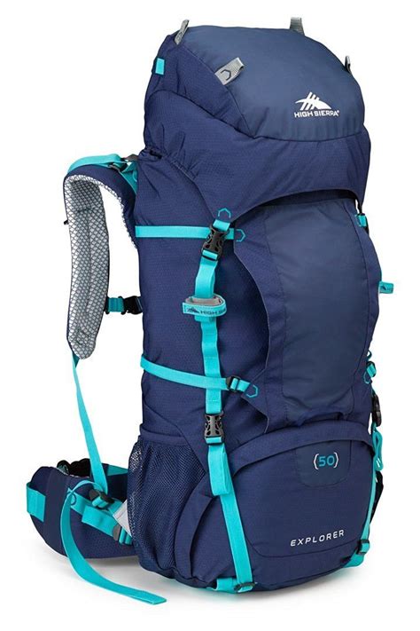 High Sierra Explorer Top Load Internal Frame Hiking Pack Mercuryash