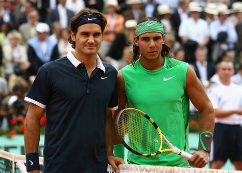 Fine Calpestare Ruggine Federer Nadal Parigi Panchina Impavido Portavoce