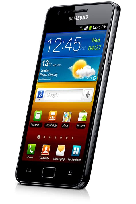 Samsung Galaxy S2 Smartphone 55 Display Features Black