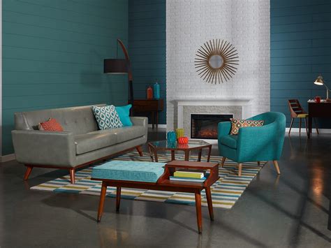 20 Mid Century Modern Living Room Ideas