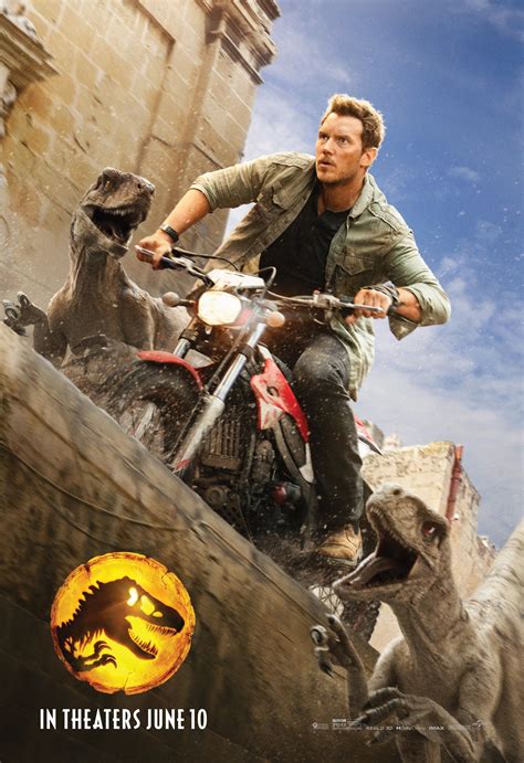 Jurassic World Dominion Character Posters Unite Generations Of Dino Lovers