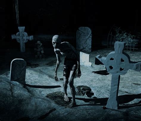Cemetery Zombie Free Stock Photo Public Domain Pictures