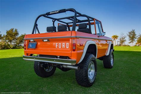 For Sale 1974 Classic Ford Bronco Coyote Velocity Restorations