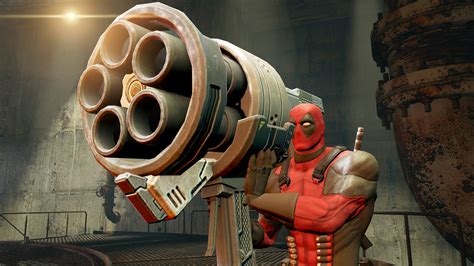 Updated Deadpool Game Pc