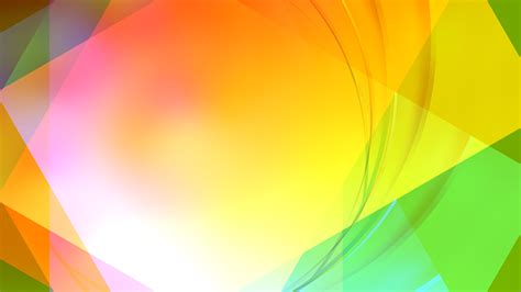 Abstract Red Yellow And Green Background Design