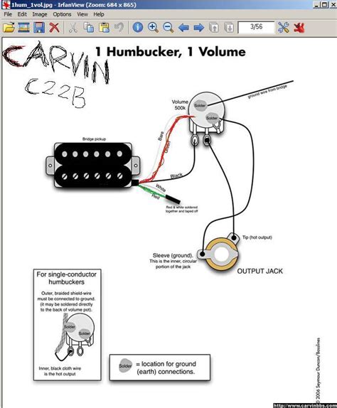1 pickup guitar wiring diagrams. Wilkinson Humbucker Pickups Wiring Diagram