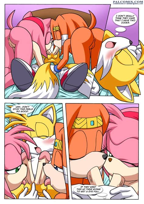 Page18 Tikal The Echidna Furries Pictures Luscious Hentai And Erotica