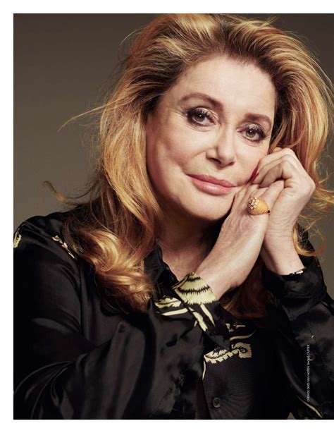 Catherine Deneuve Elle France 01252019 • Celebmafia