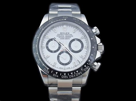 Watch88 Replica Rolex Daytona 116500ln Automatic Chronograph Mens