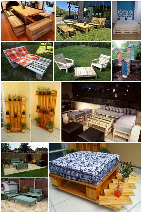 Dreamy Pallet Ideas To Repurpose Old Pallets Pallet Wood Projects
