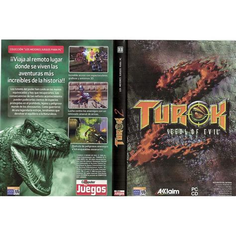 Turok Seeds Of Evil Video Game