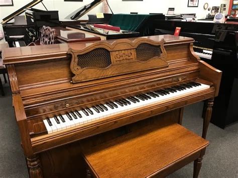Wurlitzer Console Looking For A New Home Sold Miller Piano