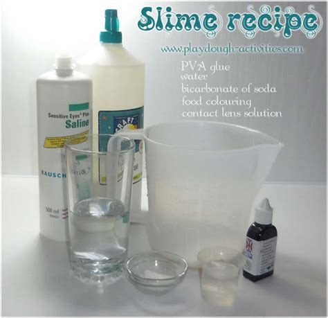 How to make slime with glue, water and salt only! How To Make Slime With Contact Solution And Baking Soda - slideshare