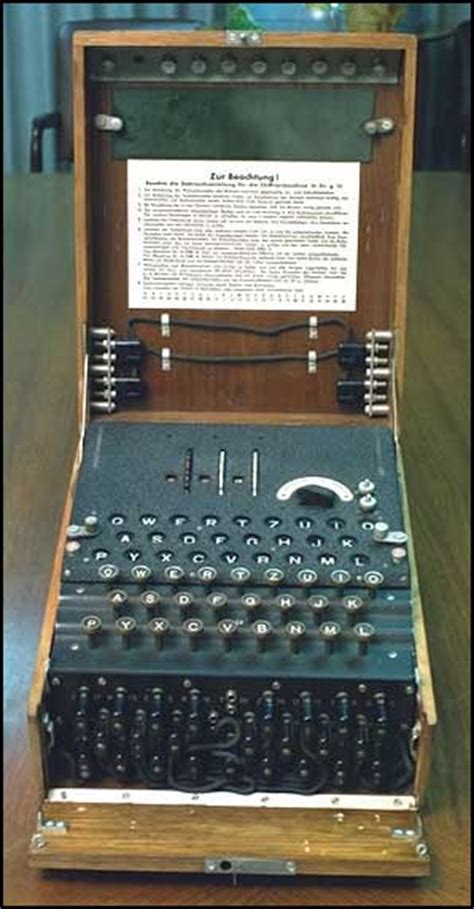 Bletchley Park Enigma Machine