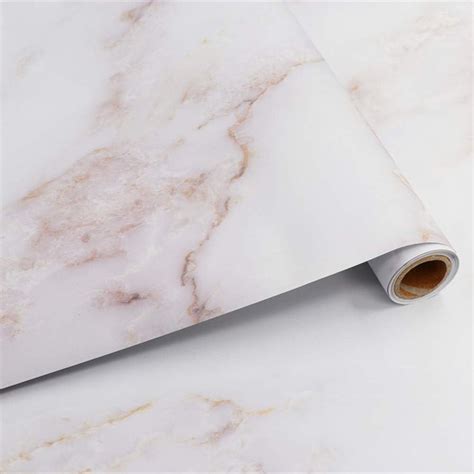 Hode Marble Wallpaper Self Adhesive Furniture Sticker Sticky Back