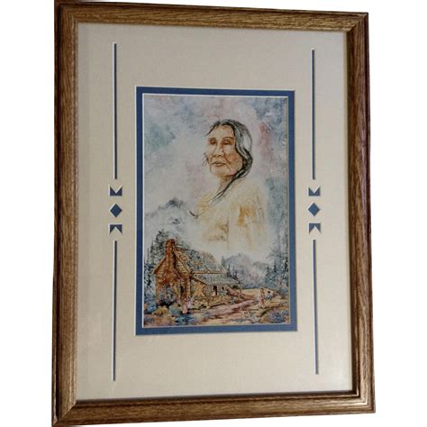 Sue Weaver, Morning Star Artist Proof Print 9/50 titled, Kentucky from ...