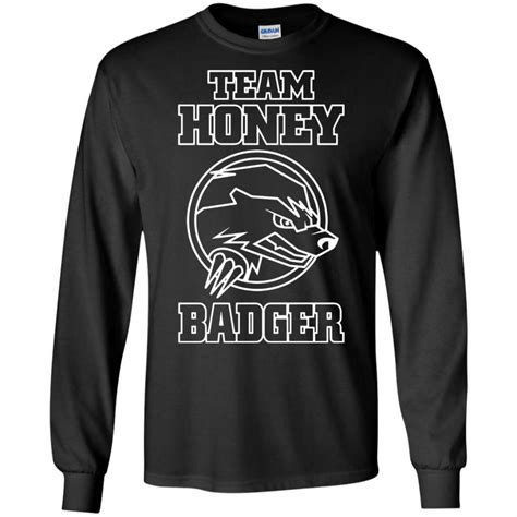 Team Honey Badger Shirt 10 Off Favormerch