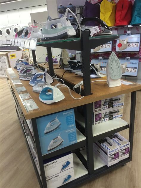 The only layout more spatially efficient than a single galley, is a double galley. Currys - Kitchenshop - Cookshop - Homewares Concept ...