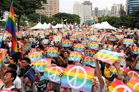 Taiwanese Reject Legalizing Same Sex Unions In Referendum PBS NewsHour